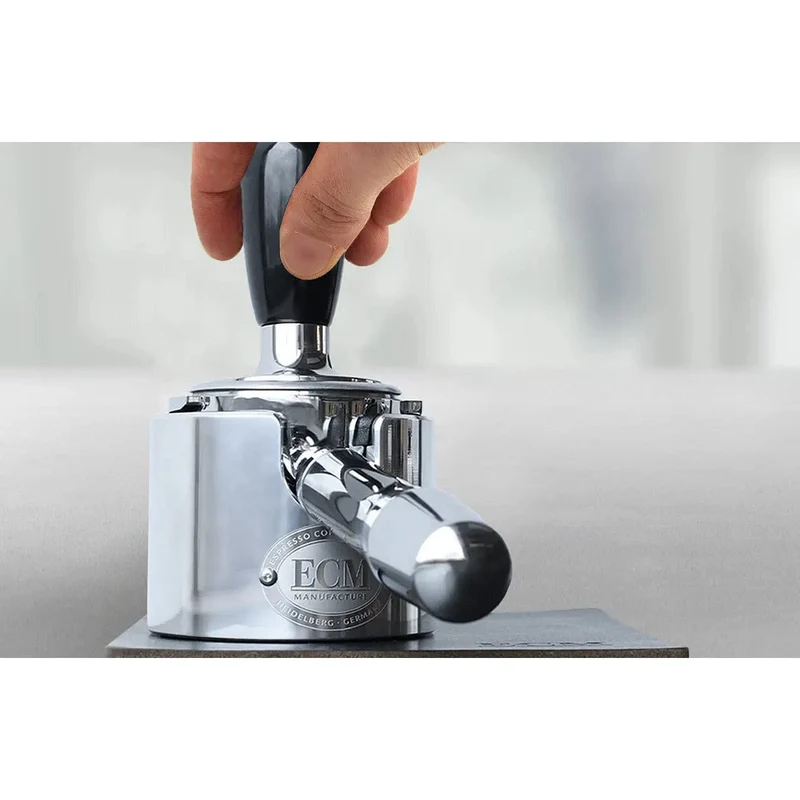 ECM Tamperstation - Für den perfekten Anpressdruck beim Tamping