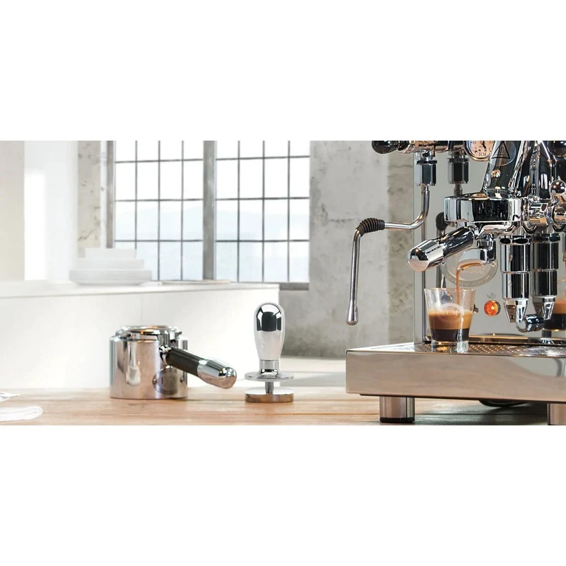 ECM Tamperstation - Für den perfekten Anpressdruck beim Tamping