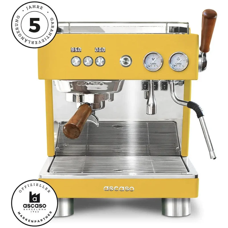 ascaso Baby T Plus - Neue Version - Thermoblock und Boiler