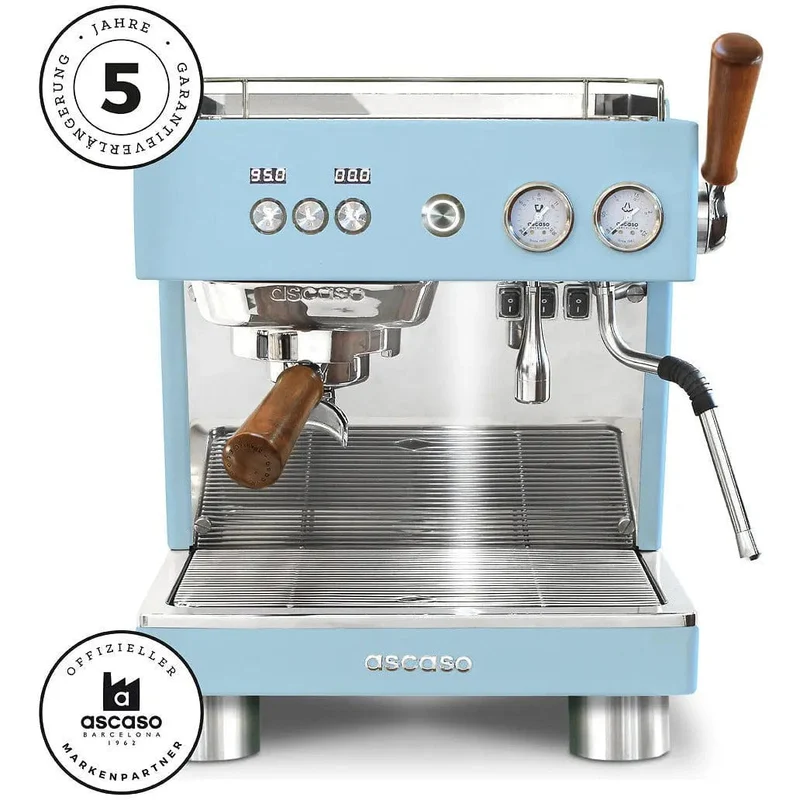 ascaso Baby T Plus - Neue Version - Thermoblock und Boiler