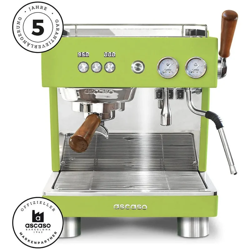 ascaso Baby T Plus - Neue Version - Thermoblock und Boiler