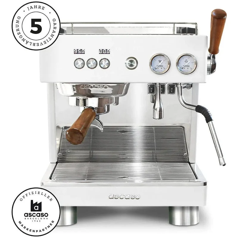 ascaso Baby T Plus - Neue Version - Thermoblock und Boiler