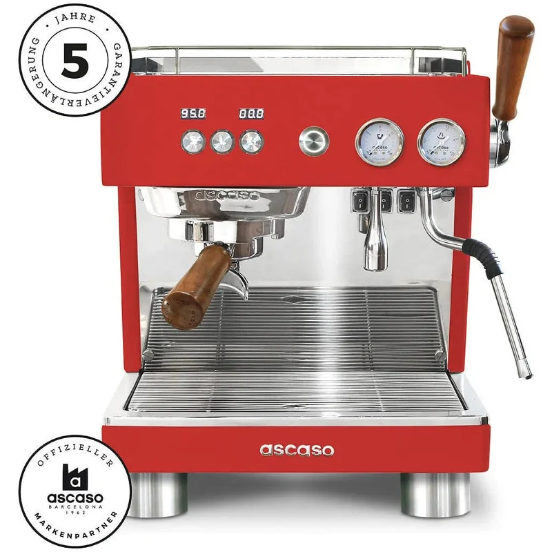 ascaso Baby T Plus - Neue Version - Thermoblock und Boiler