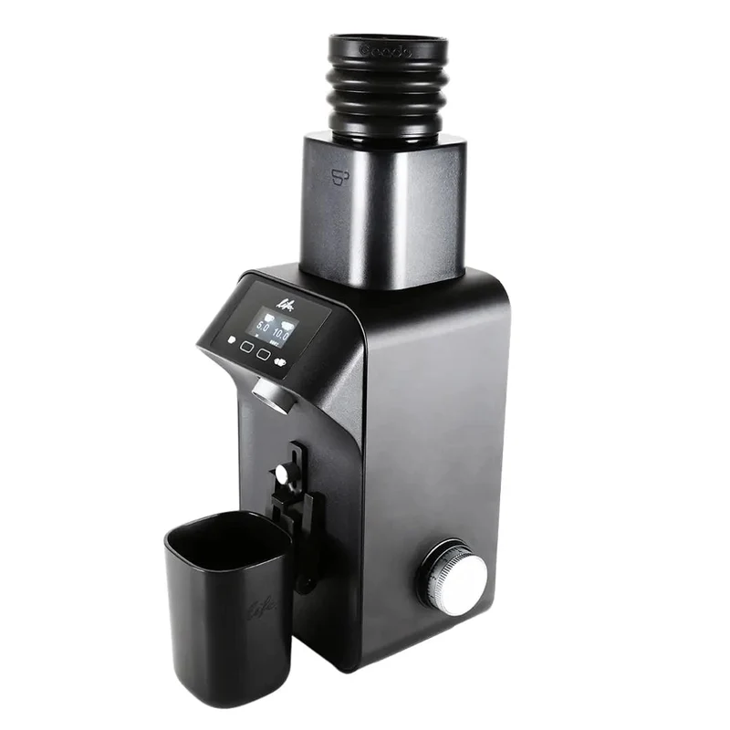 Life by CEADO elektrische Kaffeemühle - der Alleskönner - Single Dose Siebträger French Press Filter