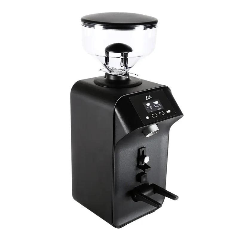 Life by CEADO elektrische Kaffeemühle - der Alleskönner - Single Dose Siebträger French Press Filter
