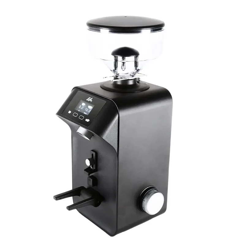 Life by CEADO elektrische Kaffeemühle - der Alleskönner - Single Dose Siebträger French Press Filter