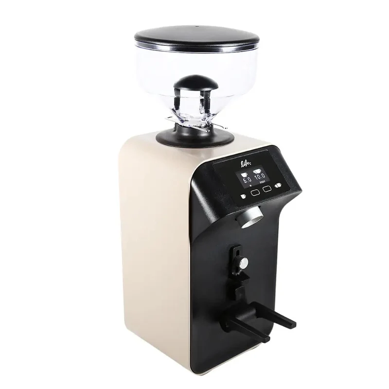 Life by CEADO elektrische Kaffeemühle - der Alleskönner - Single Dose Siebträger French Press Filter