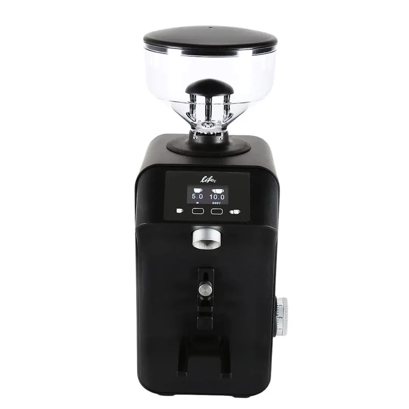 Life by CEADO elektrische Kaffeemühle - der Alleskönner - Single Dose Siebträger French Press Filter