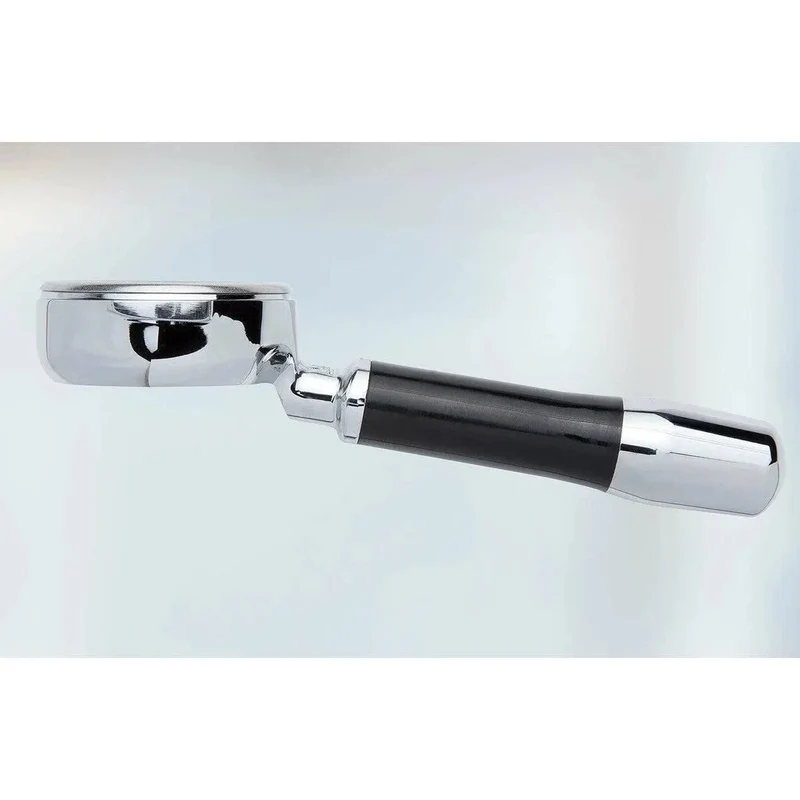 ECM Premium Edelstahl-Filterträger (Bodenlos) – Perfektion für Deine E61 Brühgruppe