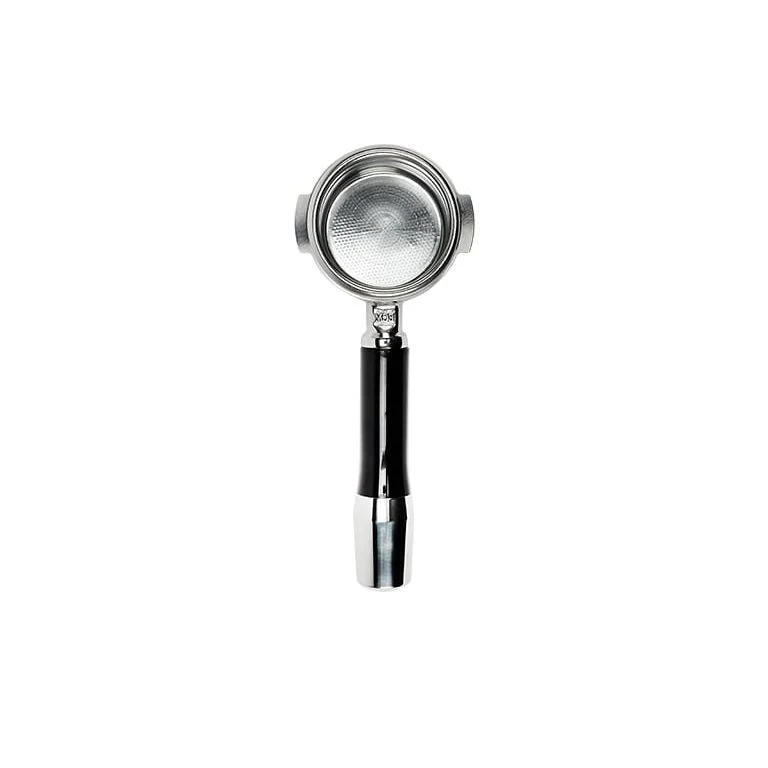 ECM Premium Edelstahl-Filterträger (Bodenlos) – Perfektion für Deine E61 Brühgruppe