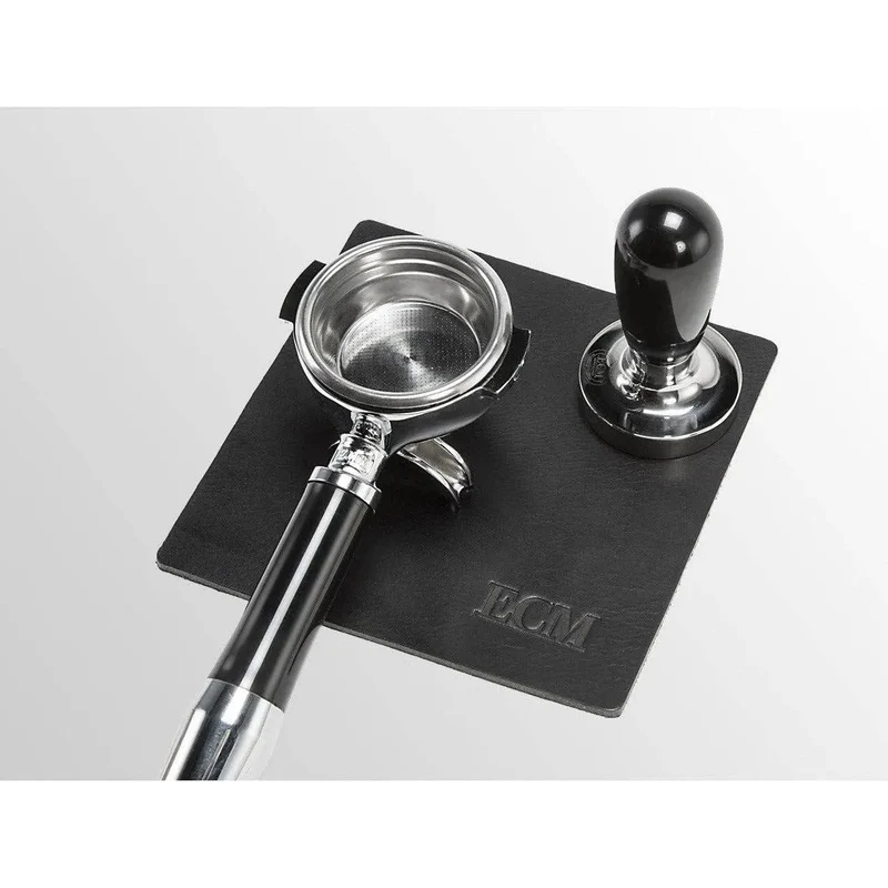 ECM Tamper Pad 100% Leder Tamping Matte