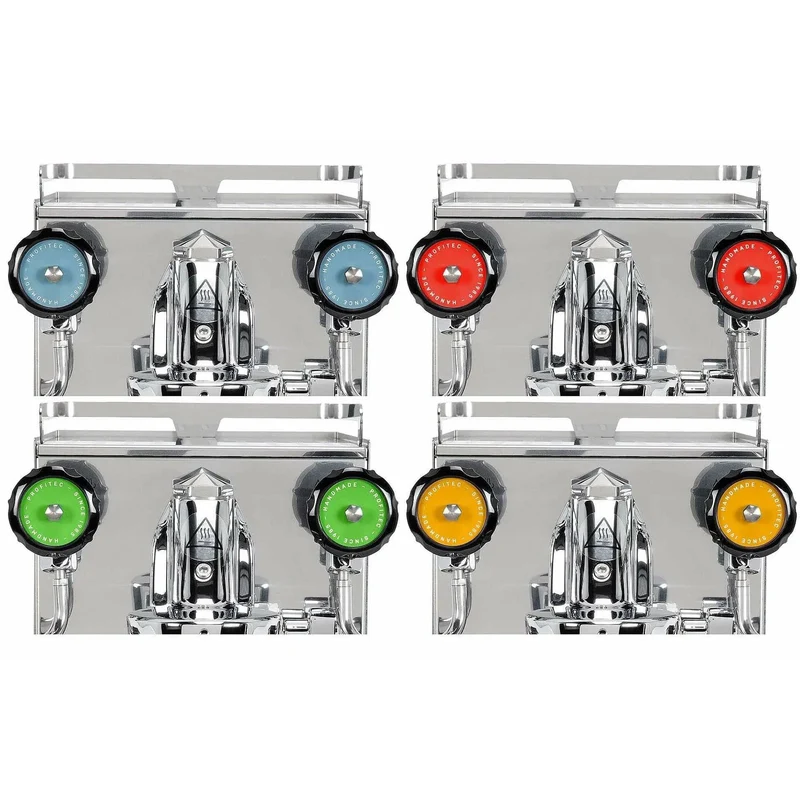 Profitec Pro 400 - Espressomaschine E61-Brühgruppe, Farbdisclets, Zweikreiser, PID