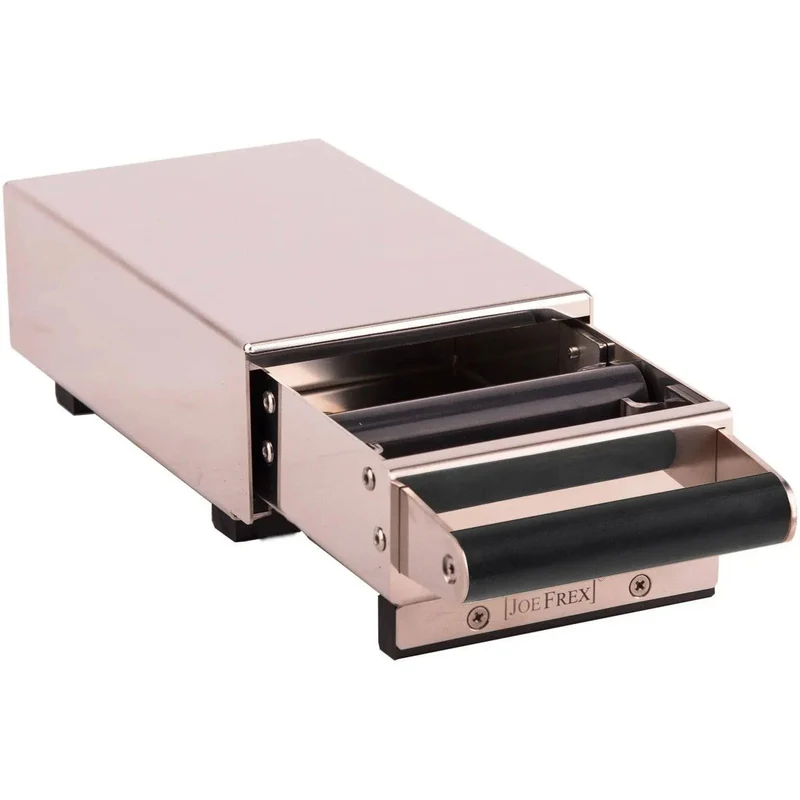 Sudschublade mit Walnussgriff - DXMINI Drawer Exclusive - Perfekt für Eureka Mignon Mühlen