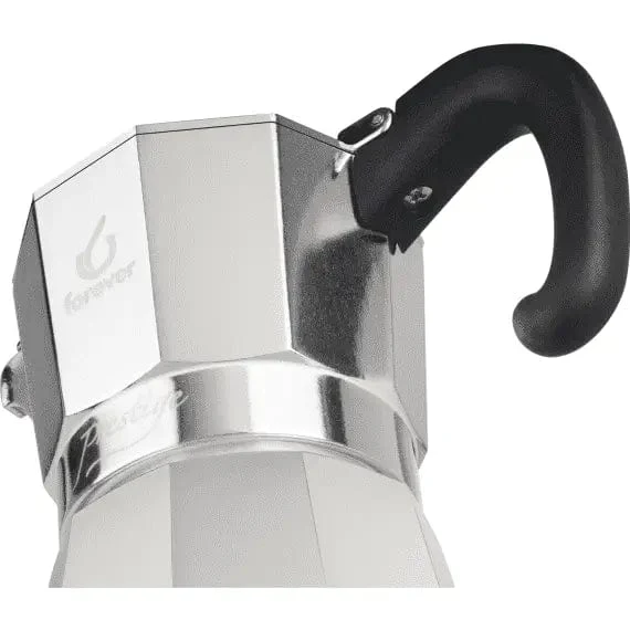 Miss Prestige Induction - Mokkakanne - Aluminium Induktion 6 Tassen
