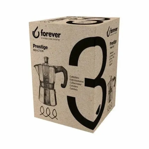Miss Prestige Induction - Mokkakanne - Aluminium Induktion 6 Tassen
