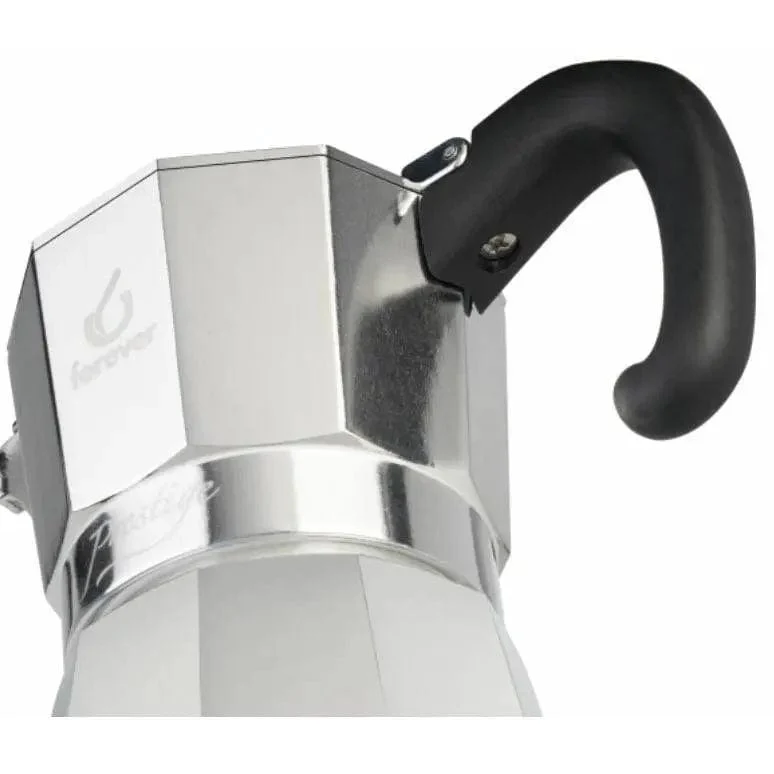 Miss Moka Prestige - Mokkakanne - Aluminium 1 Tasse