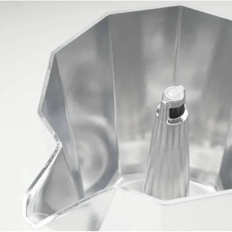 Miss Moka Prestige - Mokkakanne - Aluminium 1 Tasse