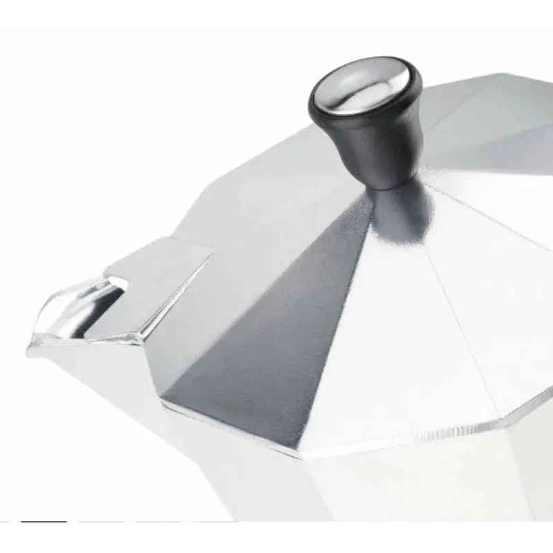 Miss Moka Prestige - Mokkakanne - Aluminium 1 Tasse