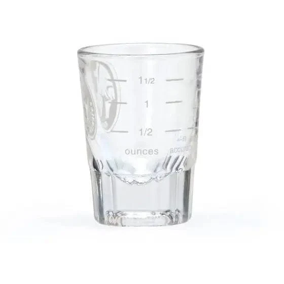 Rhinowares Espresso Shotglas Lined 60 ml