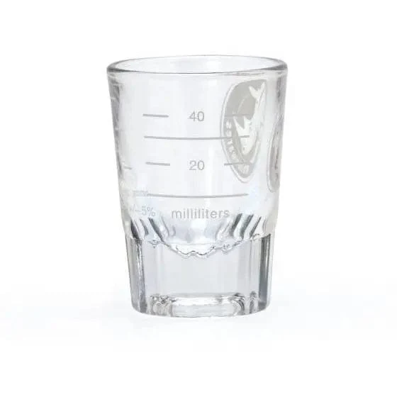 Rhinowares Espresso Shotglas Lined 60 ml