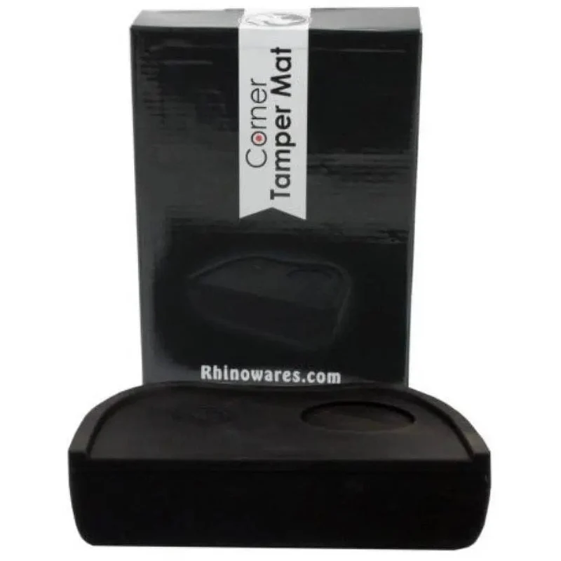 Rhinowares Professional Tamper-Matte mit Kantenschutz / Corner Tamping Mat