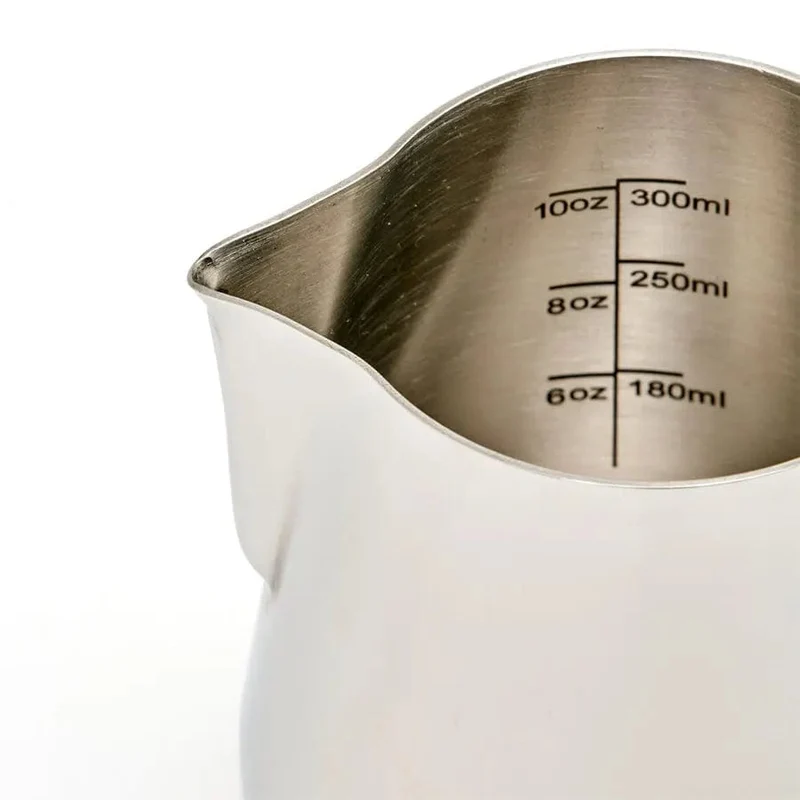 RHINOWARES Milchkännchen Professional 360, 600 und 950 ml Edelstahl