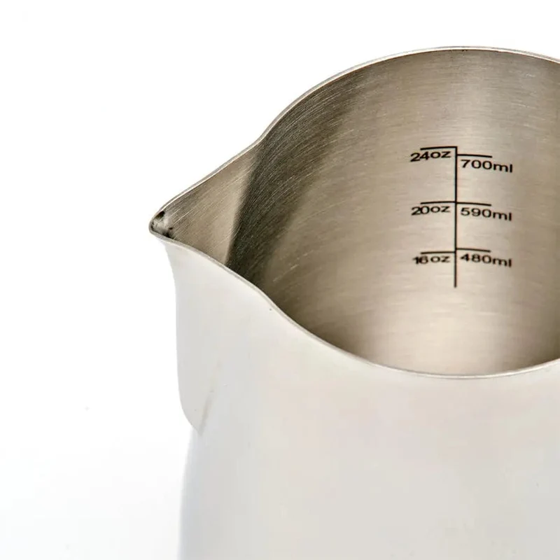 RHINOWARES Milchkännchen Professional 360, 600 und 950 ml Edelstahl