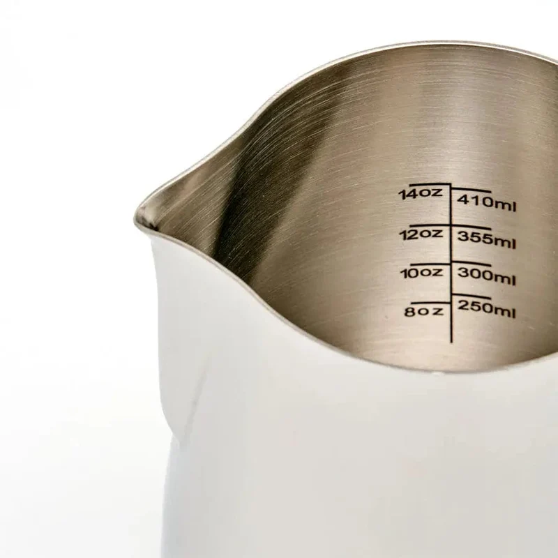 RHINOWARES Milchkännchen Professional 360, 600 und 950 ml Edelstahl