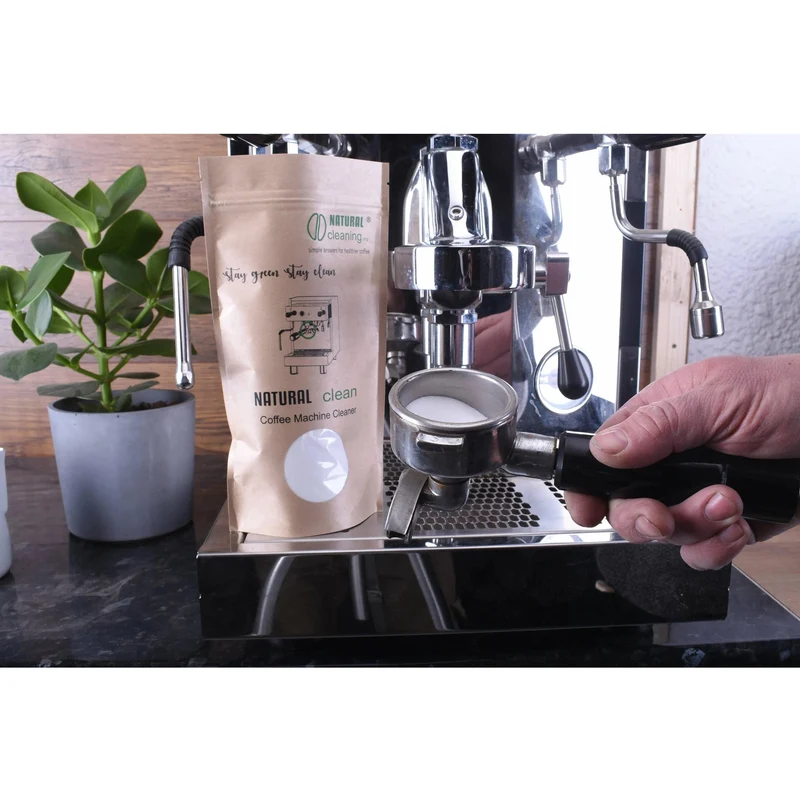 NATURAL clean 500g Kaffeemaschinen Reiniger aus Naturprodukten Blindsiebreinigung