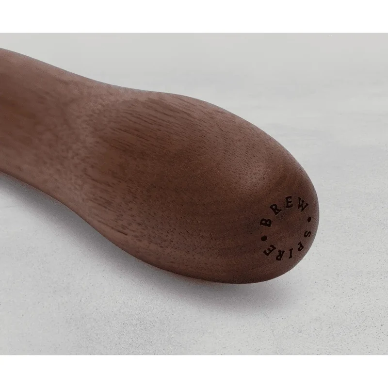 Brewspire Edelstahl Holz Siebträger BODENLOS für E61