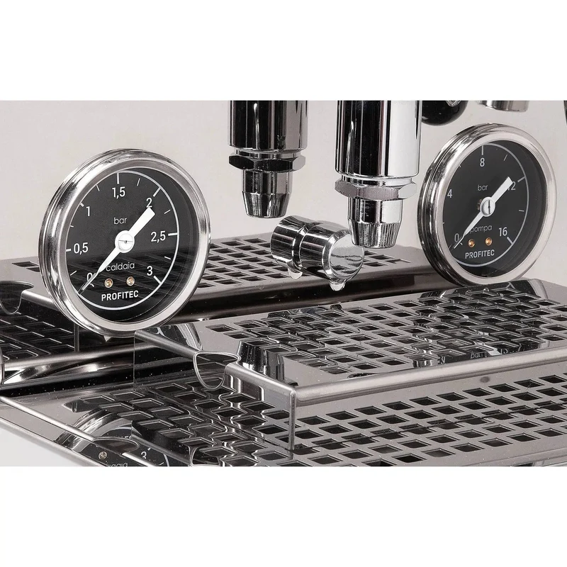 Profitec DRIVE Flow Control Dualboiler Siebträgermaschine Fast Heat Up