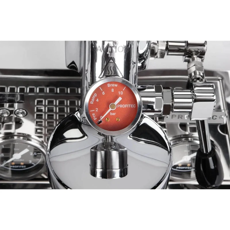 Profitec DRIVE Flow Control Dualboiler Siebträgermaschine Fast Heat Up