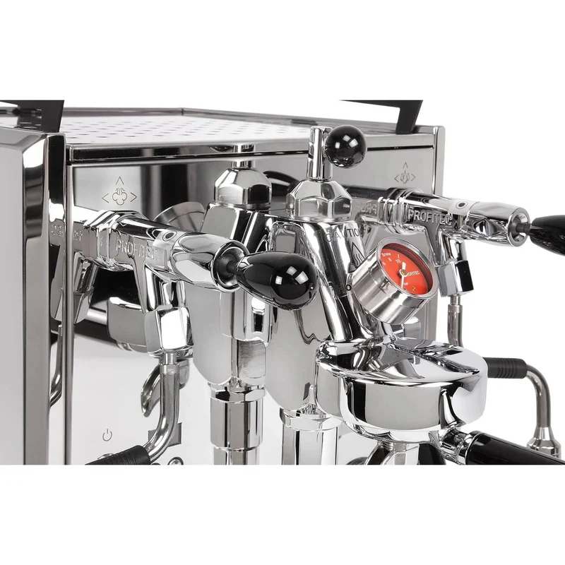 Profitec DRIVE Flow Control Dualboiler Siebträgermaschine Fast Heat Up