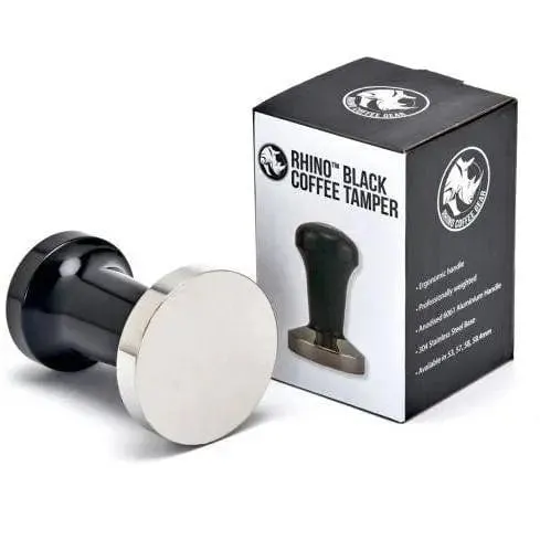 Rhinowares Rhino Pro Black Tamper 58,4mm