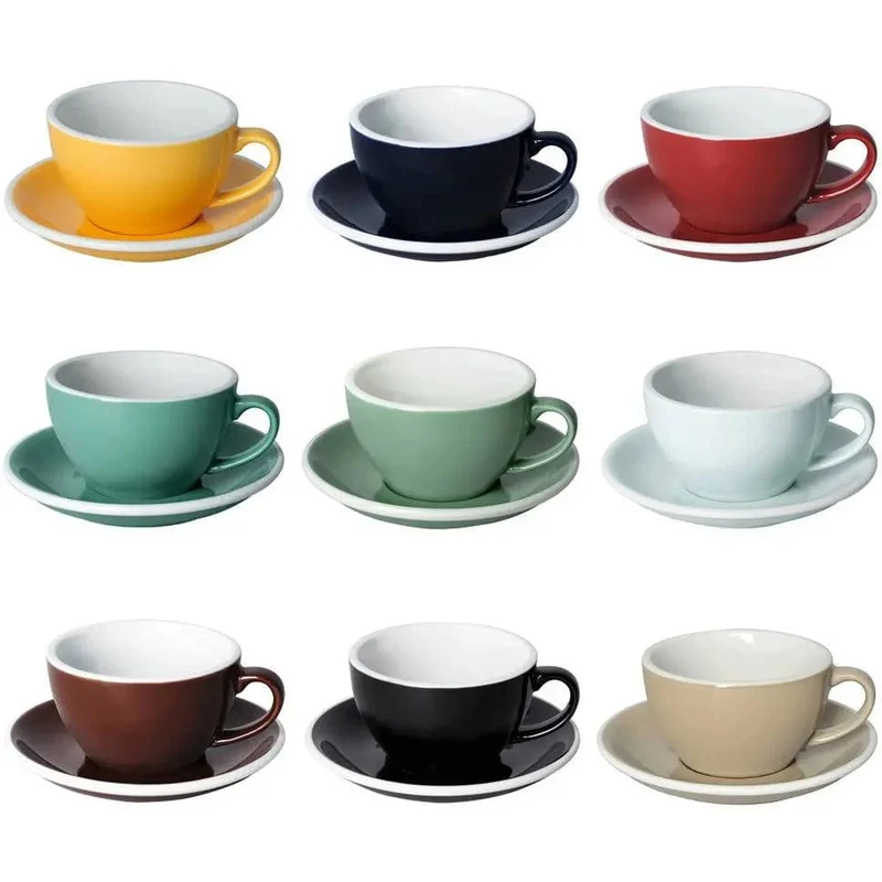 Loveramics Egg Cappuccino Tasse 200 ml Gelb