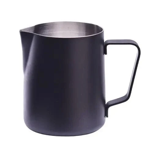 Milchkännchen mit Pulverbeschichtung Black 590 ml