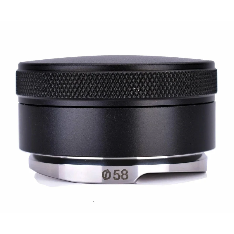 Leveler - Palm-Tamper Black