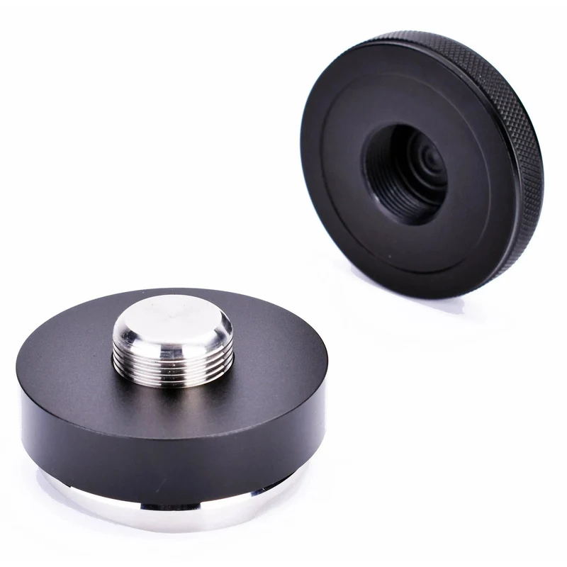 Leveler - Palm-Tamper Black