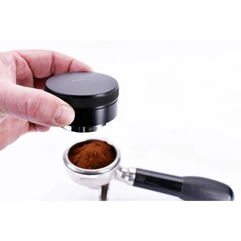 Leveler - Palm-Tamper Black