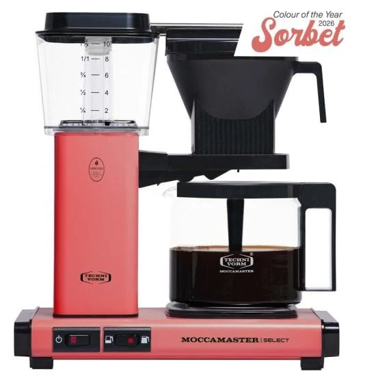 Moccamaster KBG Select mehrere Farben - DIE Filterkaffeemaschine