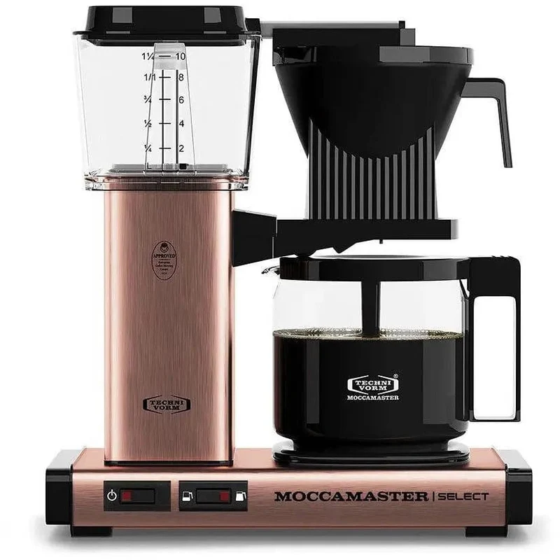 Moccamaster KBG Select mehrere Farben - DIE Filterkaffeemaschine