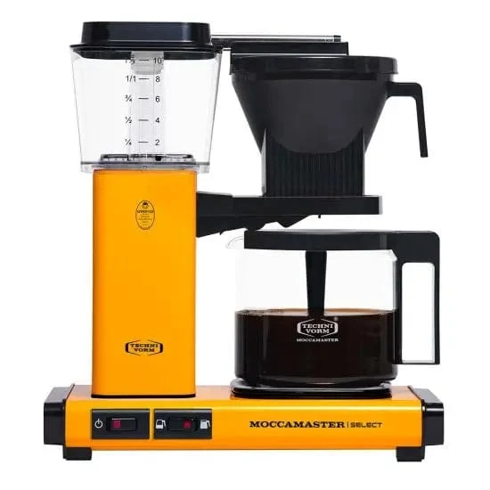 Moccamaster KBG Select mehrere Farben - DIE Filterkaffeemaschine