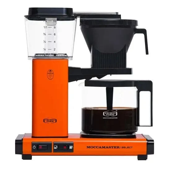 Moccamaster KBG Select mehrere Farben - DIE Filterkaffeemaschine