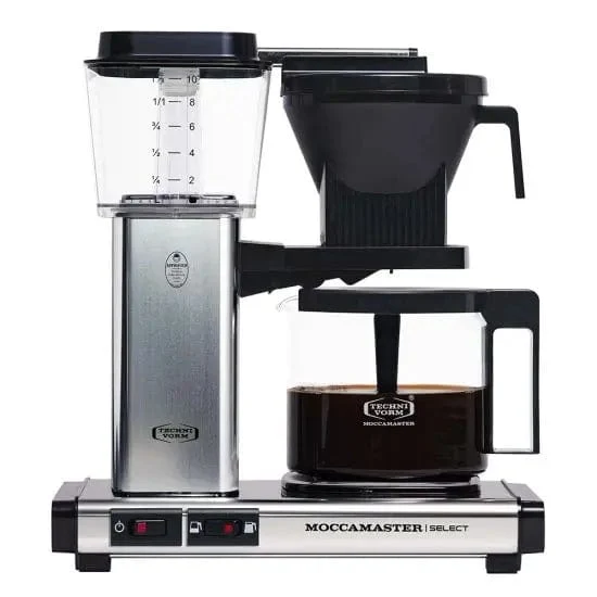 Moccamaster KBG Select mehrere Farben - DIE Filterkaffeemaschine
