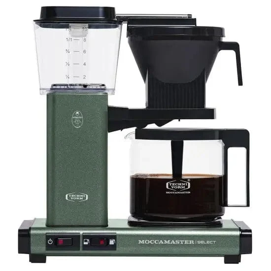 Moccamaster KBG Select mehrere Farben - DIE Filterkaffeemaschine