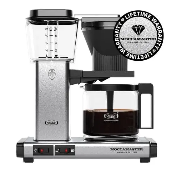 Moccamaster KBG Select mehrere Farben - DIE Filterkaffeemaschine