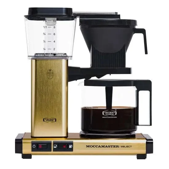 Moccamaster KBG Select mehrere Farben - DIE Filterkaffeemaschine