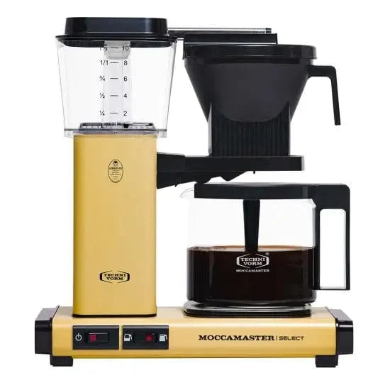 Moccamaster KBG Select mehrere Farben - DIE Filterkaffeemaschine