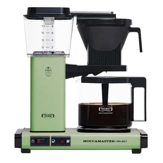 Moccamaster KBG Select mehrere Farben - DIE Filterkaffeemaschine