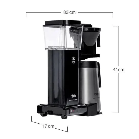 Moccamaster KBGT 741 Black
